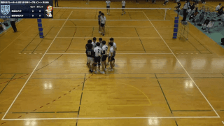 関西大学バレーボール連盟 男子1部秋季リーグ戦 上位リーグ【見逃し配信】