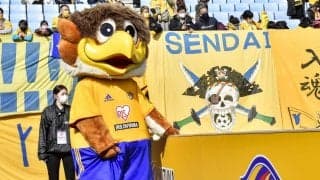 「この人絶対いい人だ」仙台のマスコットを襲った悲劇と、手を差し伸べたまさかの人物！ 試合前のアクシデントが勝利をチームにもたらしたと話題に