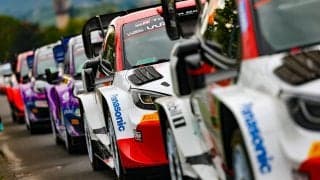 ラリージャパンのエントリーリストが発表。全38台が参戦