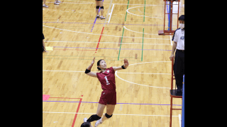 都留文科大にストレート勝利！　最終戦を白星で飾る