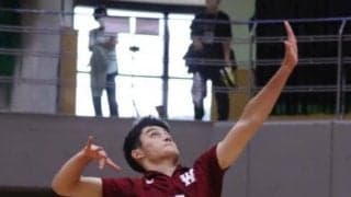 フルセットの末、中大に敗北　惜しくも全勝優勝を逃す　　