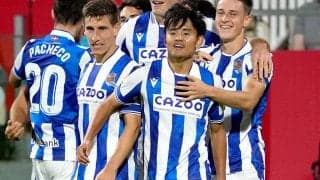 「かわいすぎる！」「素敵なツーショット」久保建英の人気ぶりは右肩上がり、クラブ公式が子供との2ショット披露