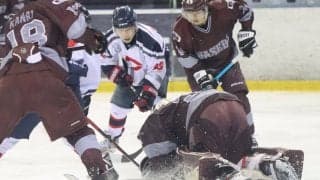 初出場の共田が躍動！　上位校への勝利まであと一歩／中大戦