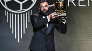 ラ・リーガ＆CLで得点王を獲得したベンゼマがバロンドール初受賞！