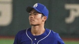 根尾が変化？「体大きくなった気がする」　笑顔のキャッチボールにファン注目