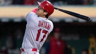 【MLB】大谷翔平、ハンク・アーロン賞の最終候補入り「打席でも力強い奮闘を見せた」