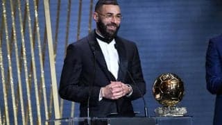 バロンドールのベンゼマ「『すべて可能』という夢がずっと心にあった」