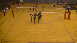 関東大学バレーボール連盟 女子1部秋季リーグ戦 Bコート【見逃し配信】