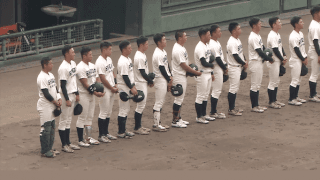 関西六大学野球 秋季リーグ戦 第7節 1回戦