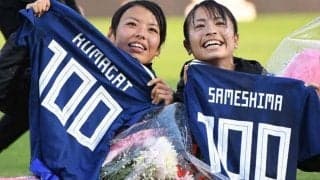 「本当にリスペクトしてるよ」鮫島彩が熊谷紗希の誕生日を祝福も苦言!?「汗びっしょりでスーツに抱きつくのは止めようか笑」