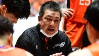 新潟アルビレックスBB、平岡富士貴HCの休養を発表…河合竜児氏がHC代行に