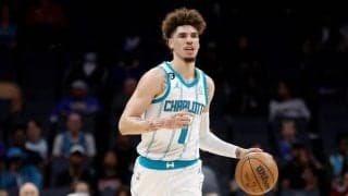 ホーネッツのラメロ・ボールが開幕戦を欠場…左足首のネンザで復帰未定