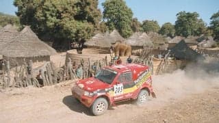 【ラリーアート】AXCRで復活の三菱・増岡浩総監督、「いつかはダカール・ラリーに帰りたい」と夢を語る　後編