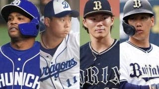 中日＆オリックス勢が9・10月「月間MVP」W受賞　年間では燕・村上が最多3度