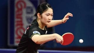 【世界卓球】第1試合 18歳木原美悠が東京五輪女王に敗戦。日本0-1中国