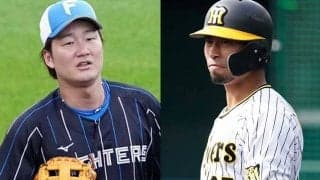 日本ハム渡邉、高濱と阪神の齋藤、江越が2対2の交換トレード　今オフ初の成立