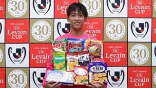 9試合3ゴールのC大阪18歳FW北野颯太が若手の登竜門「ニューヒーロー賞」を受賞