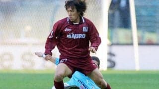 引退の中村俊輔に古巣レッジーナが別れ　「ボール上で踊る姿は10番ならでは」