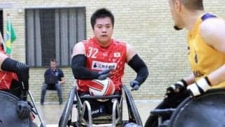 車いすラグビー日本代表が世界選手権で３位。次世代エース・橋本勝也が経験した葛藤と覚悟