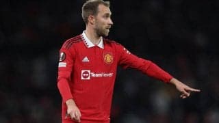 ユナイテッドで活躍のエリクセン、元恩師のコンテ監督も称賛　「彼とまたトレーニングがしたかった」