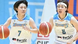 【Wリーグ開幕特集】キャプテンの白崎を中心に今シーズンより姫路イーグレッツが参戦