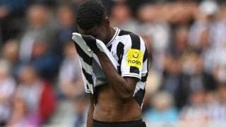 イサク復帰はW杯後の見通し…ニューカッスル指揮官ハウが明らかに