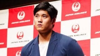 【MLB】大谷翔平、WBC出場は「ゆっくり考えたい」　気持ち前向きも…疲労回復が鍵か