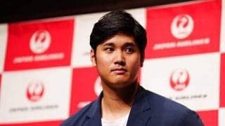 【MLB】大谷翔平が藤浪晋太郎にエール　米移籍目指す同級生と「同じグラウンドでできれば」