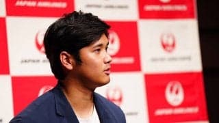 【MLB】大谷翔平、WBC守護神へGOサイン「短期決戦」「先発にこだわりない」　帰国一問一答