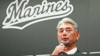 ロッテ吉井監督がこだわりの「21」背負う理由とは？　「期待する選手に渡したい」