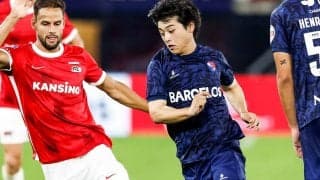 新井瑞希がジル・ヴィセンテ加入後初得点！得意のカットイン…ではなくごっつぁんゴールに