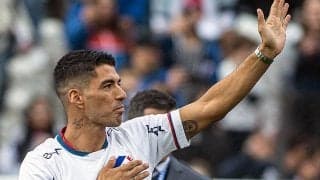 ルイス・スアレスが16年ぶり帰還のナシオナルでタイトル獲得！