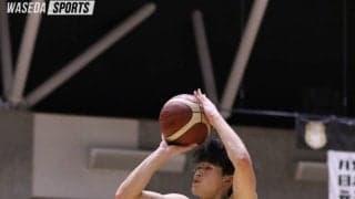 リバウンドで主導権握られ、筑波大に敗戦