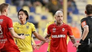 ベンチでの喫煙でチームから無期限追放！ 三好康児の同僚の元ベルギー代表MFの衝撃…… ベルギーメディアが捉えた喫煙の瞬間