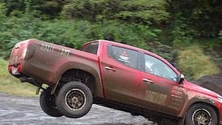 【アジアクロスカントリーラリー】出場試験車・三菱トライトン試乗体験記　ラリーは作り込みより「現地での対応力がすべて」