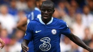 カンテのカタールW杯欠場が決定…ハムストリング手術で4カ月の離脱に