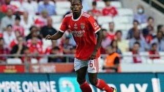 リバプールが今季評価高まるベンフィカMFに関心か？