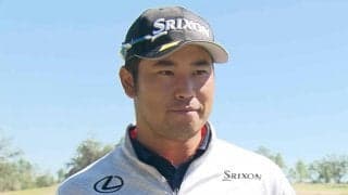 松山英樹が上位進出に意欲「課題をしっかりとクリアできれば」