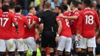 ニューカッスル戦で選手が主審取り囲みのユナイテッド、FAから起訴される