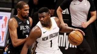 ザイオン擁するペリカンズとの開幕戦に臨むKD「選手たちが健康体になると楽しくなるね」