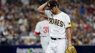 【MLB 優勝決定S】ダルビッシュ、7回2失点好投もPS3連勝ならず　打線の援護なし…2被弾に泣く