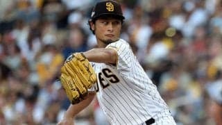 【MLB 優勝決定S】ダルビッシュ、先制被弾に「あれはびっくり」　敗戦も7回2失点「良かったは良かった」