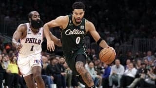 NBA開幕戦でセルティックスがシクサーズに白星…テイタムとブラウンが計70得点