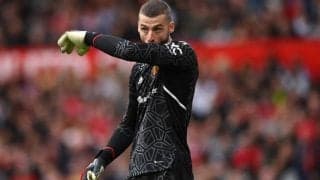 デ・ヘアとの契約延長、現時点で未定…冬に話し合いへ