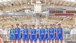 東京羽田ヴィッキーズ、2022-23シーズンは大田区生まれのポップグループ、シクラメンの楽曲でプレーオフ進出を目指す