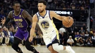 開幕戦でカリーとレブロンが30得点超え…王者ウォリアーズがレイカーズ撃破で白星発進