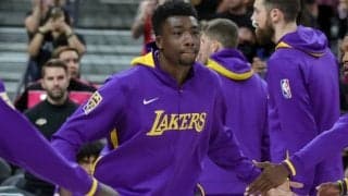 今季レイカーズへ復帰したトーマス・ブライアント、左手親指手術のため離脱