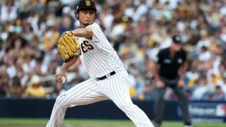 ダルビッシュ、援護なき敗戦に女房役が労い「いい仕事」「打者の予測を難しくさせた」