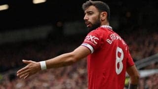 テン・ハグ監督、1ゴールのみのブルーノに「本当にうまくプレーしている」