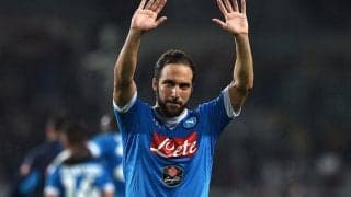 かつては禁断の移籍も…ナポリが引退のイグアインに賛辞「ありがとう、ピピータ」